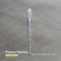 Pasteur Pipette Plastic graduata